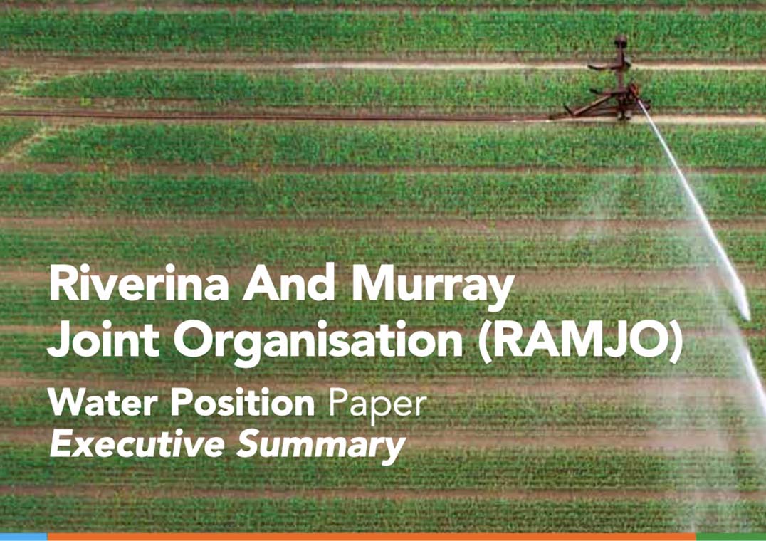 RAMJO Water Position Paper Executive Summary