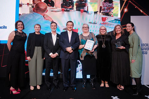 Riverina and Murray Joint Organisation Honoured at the Local Government Week Awards 2024