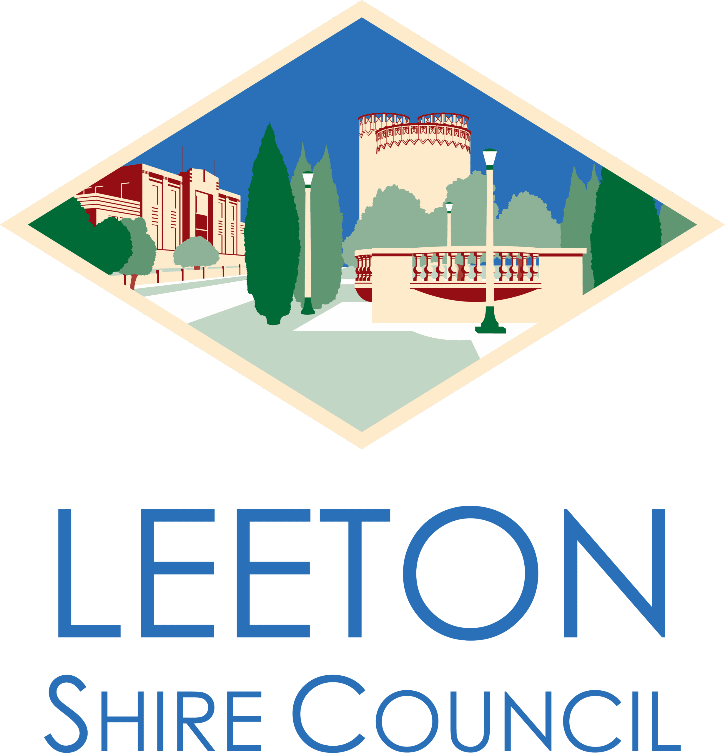 Leeton blue portrait transparent Albury City Council