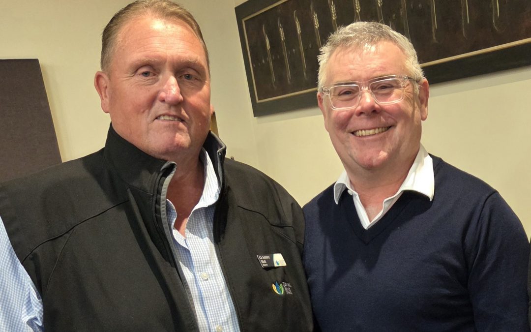 Mayor Ashley Hall on Meeting with Minister Murray Watt
