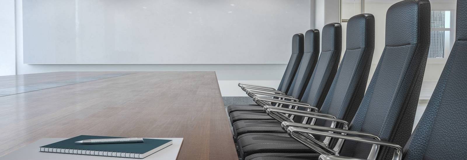 Modern board room