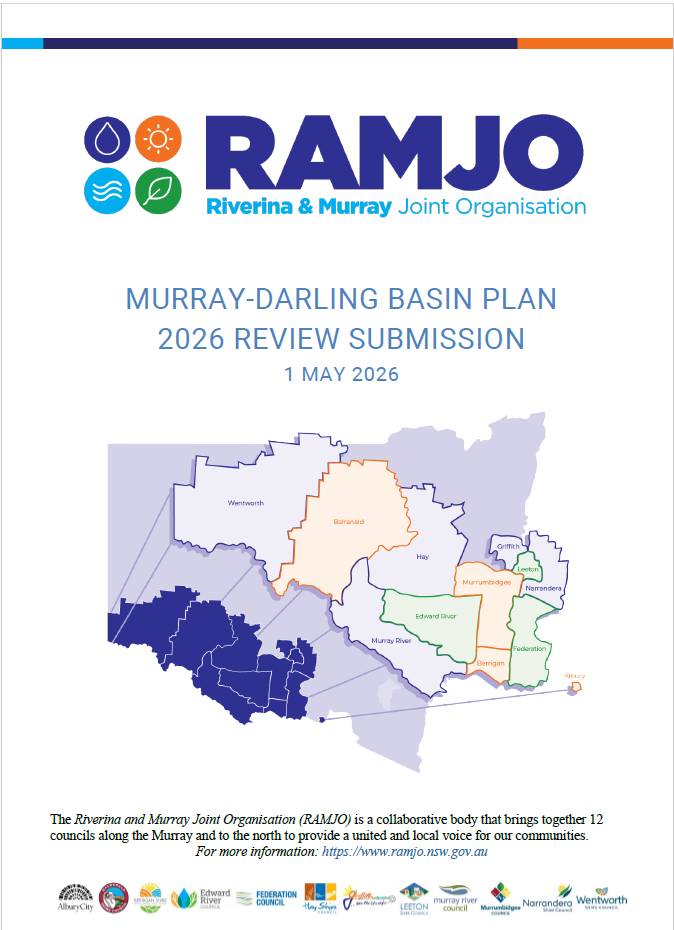 RAMJO Water Position Paper 2020