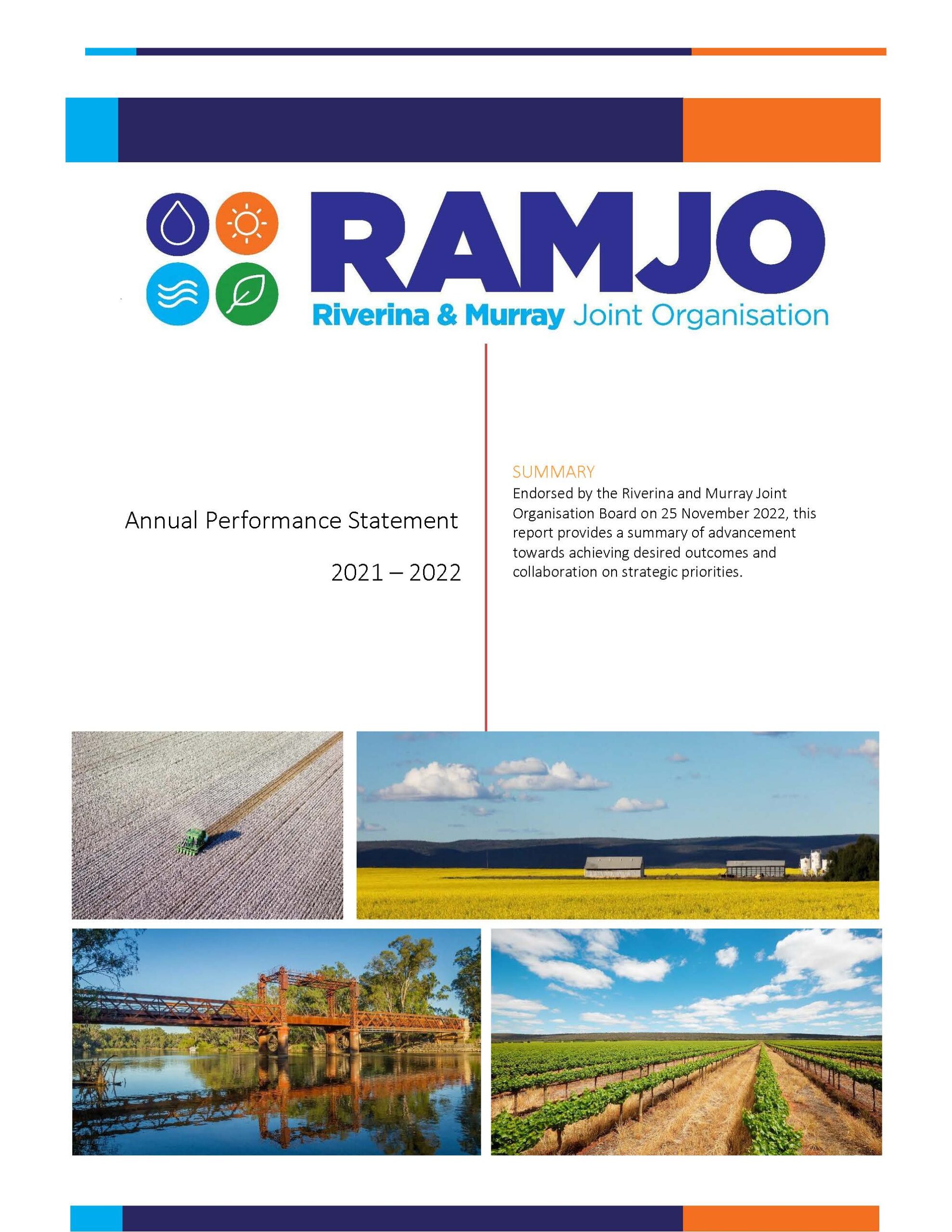 RAMJO Water Position Paper 2020