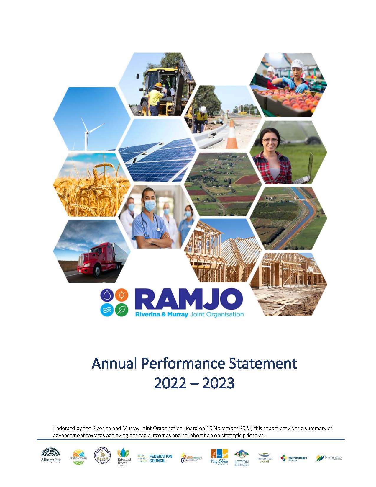 RAMJO Water Position Paper 2020