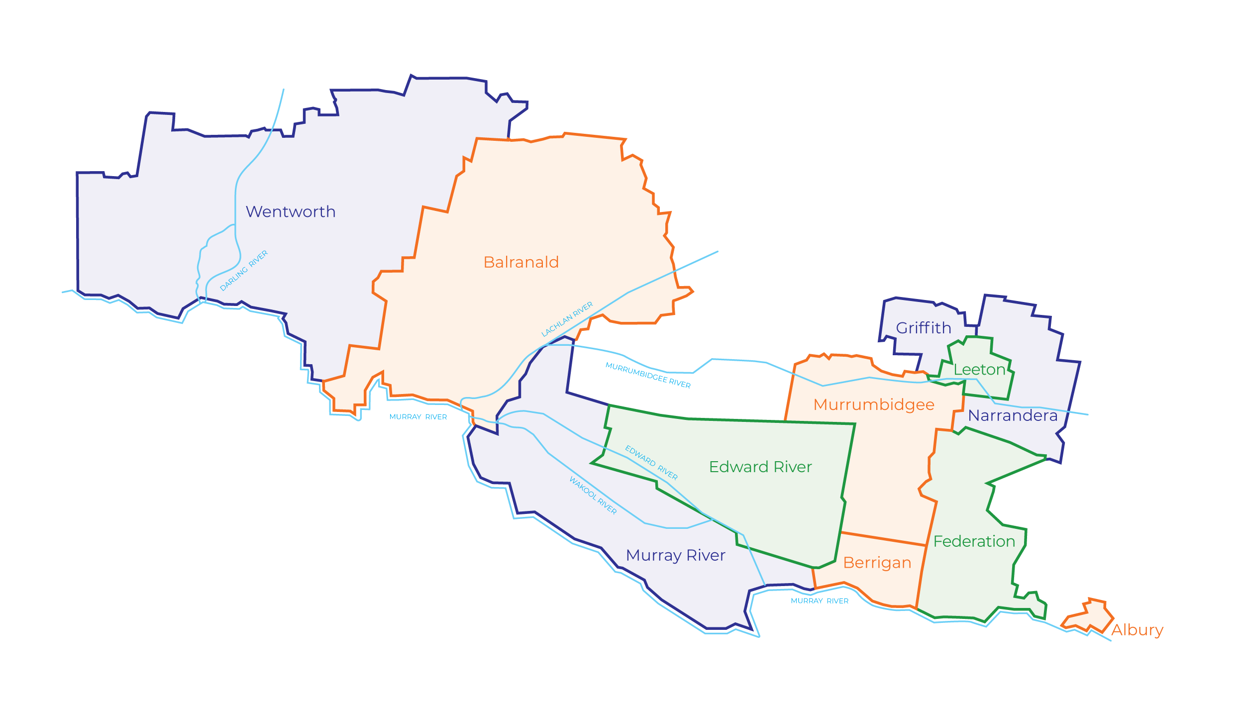 RAMJO-Area-Map Riverina and Murray Joint Organisation