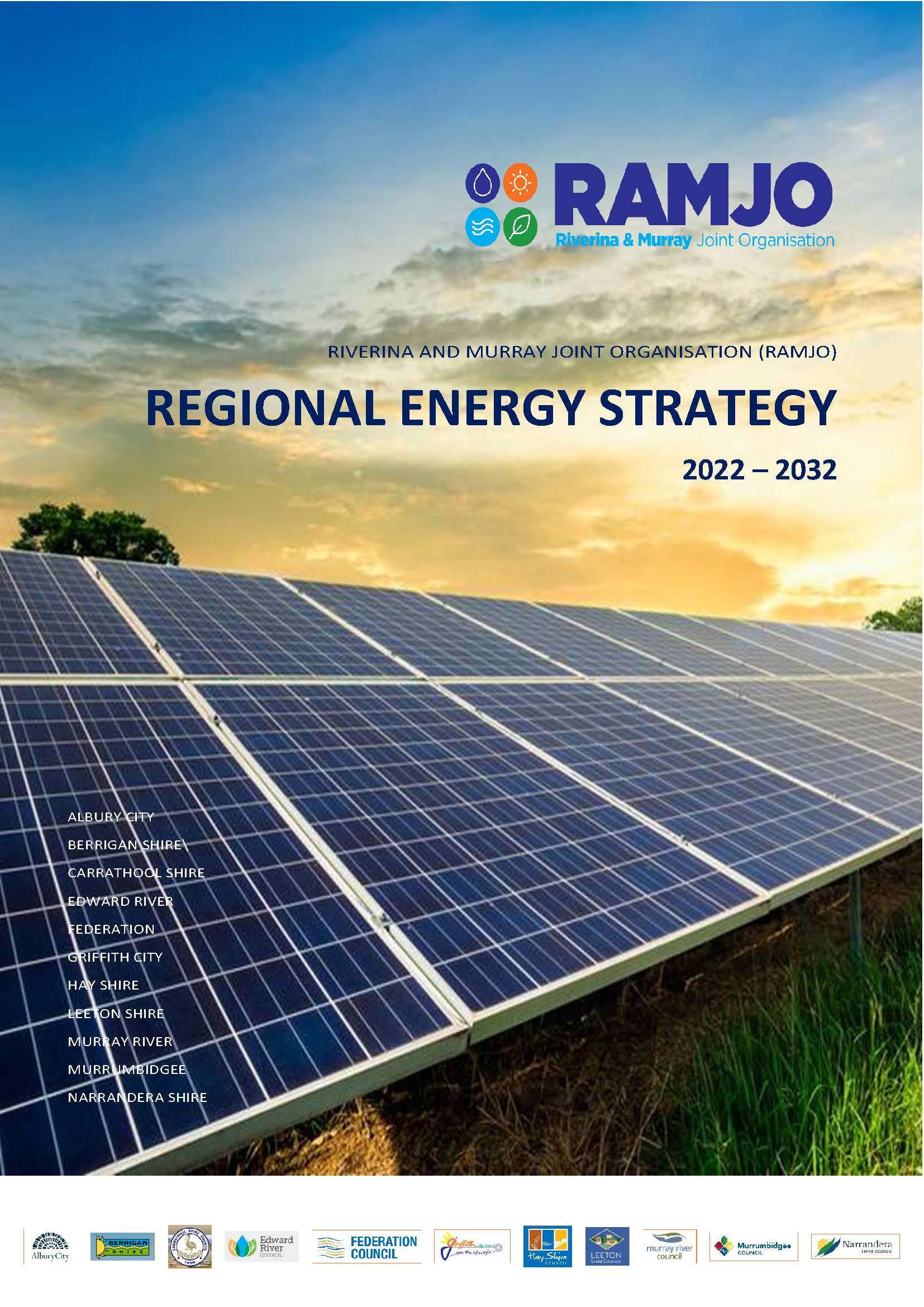 RAMJO Statement of Strategic Regional Priorities 2018 – 2022