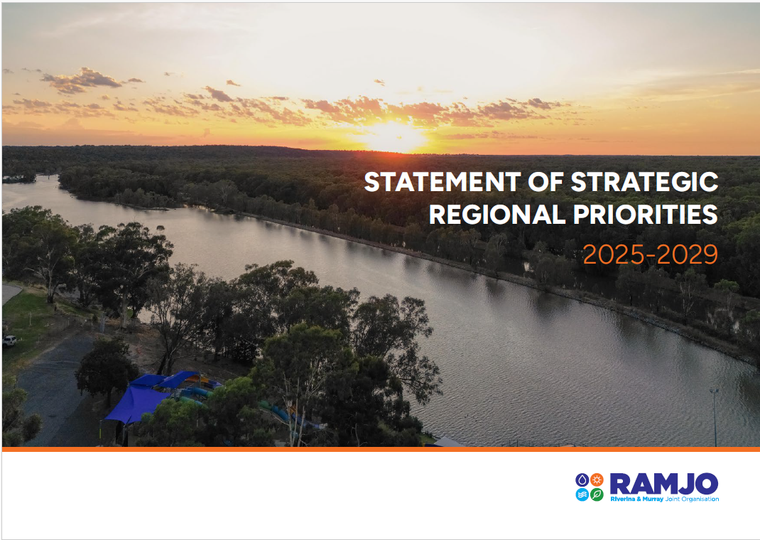 RAMJO Statement of Strategic Regional Priorities 2018 – 2022