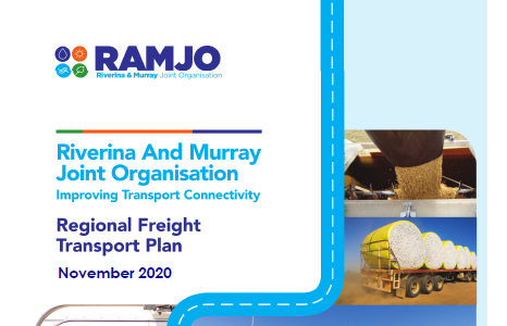 RAMJO Regional Freight Transport Plan 2020