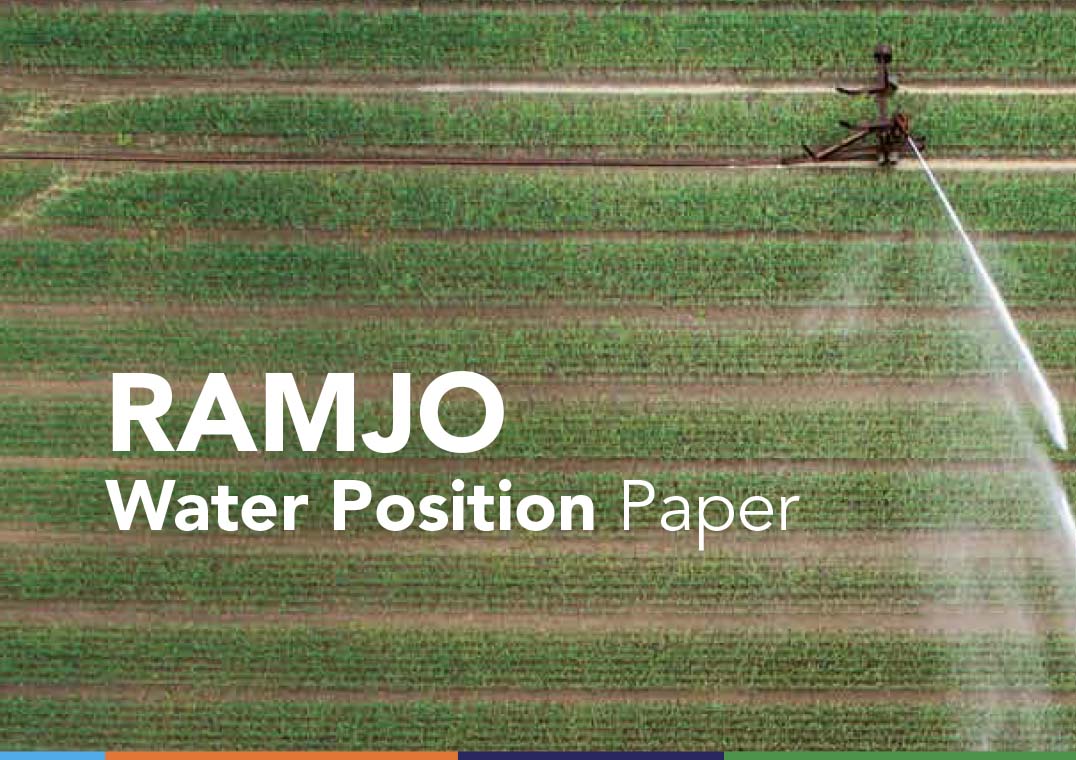 RAMJO Water Position Paper 2020