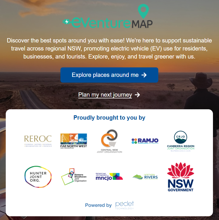 NSW's First EV Travel Map Launches: Charge, Scan, Explore: EVenture Map ...