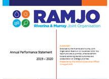 RAMJO Annual Performance Statement 2019 - 2020